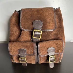 Vintage Coach Berkeley Backpack